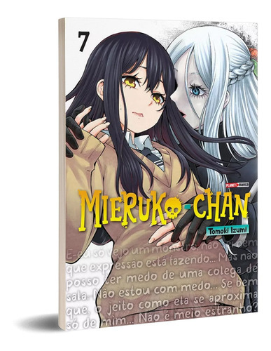 Mieruko-chan, De Tomoki Izumi. Série Mieruko-chan, Vol. 7. Editora Panini Brasil Ltda., Capa Mole, Edição 1 Em Português, 2023