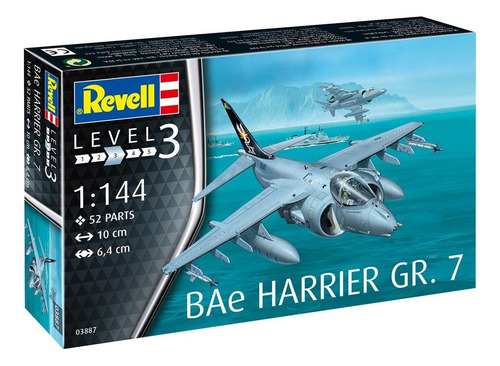 Base Harrier Gr. 7, 1/144, Revell 03887