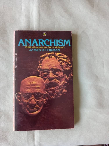 Book N - Anarchism - James D Forman