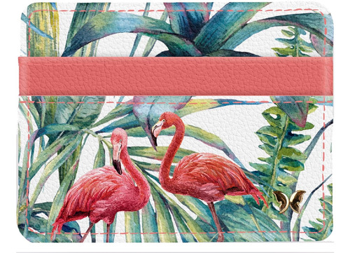 Cartera Monarque Rfid Slim (flamingo)