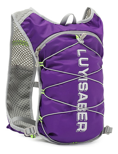 Mochila Hydion Vest Para Correr, Hacer Senderismo O Andar En