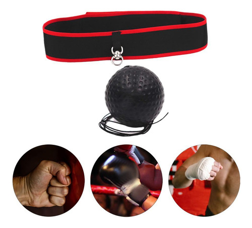 2 Speed Ball Headband Mma Boxeo Entrenamiento Punch Boxeo