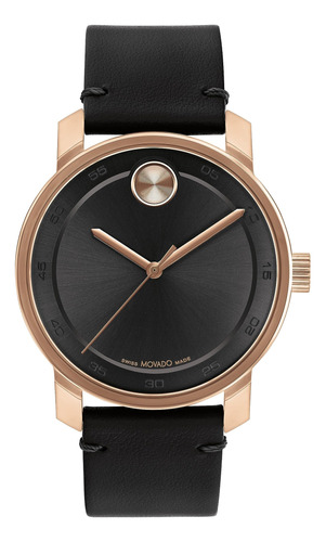 Movado Bold Access - Reloj De Acero Inoxidable Para Hombre,