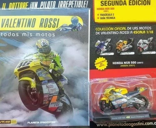 Todas Mis Motos Valentino Rossi N'2 