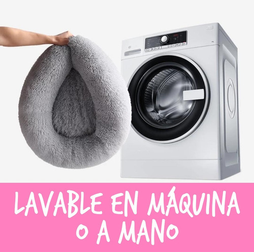 Imagen 10 de 10 de Cama Antiestrés Peluda Para Perros Y Gatos 40 Cm Originales