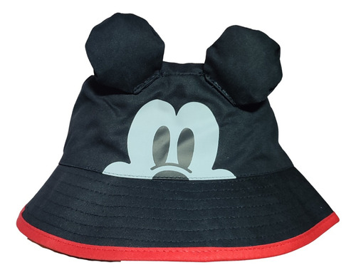 Gorro Pescador Mickey Mouse Disney Original Para Niños