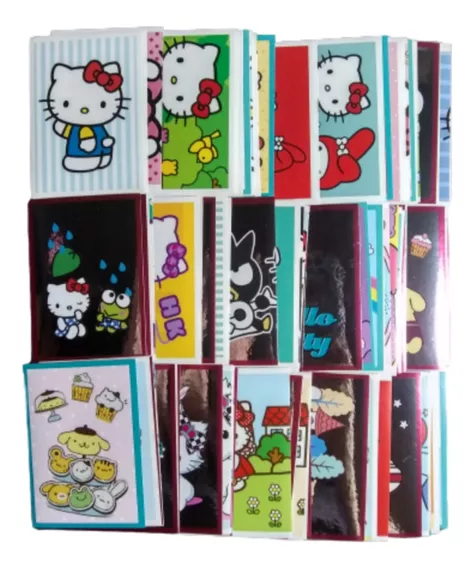 Set De Estampas Hello Kitty 2021 Panini