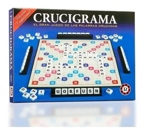 Juego Crucigrama Ruibal Clásico