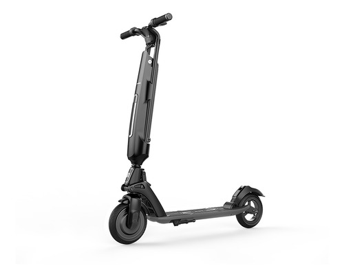 Imagen 1 de 10 de Monopatin Electrico Scooter Auton.30km Usb Negro U1