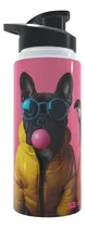 Comprar Garrafa De Agua Bulldog Bazar - Frances - Chiclete