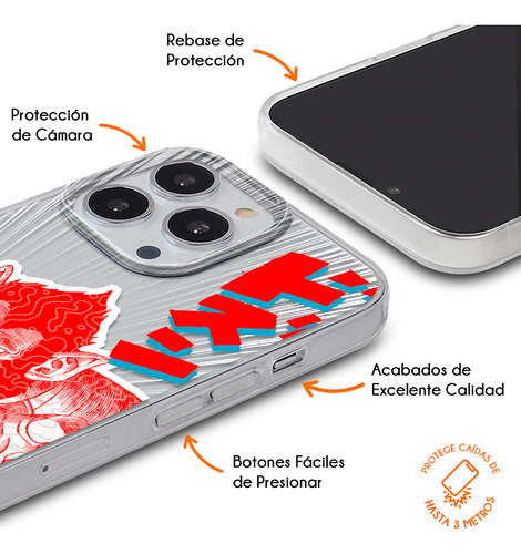 Funda Para Zte Dragon Ball Z Vegeta Goku Antigolpe Case