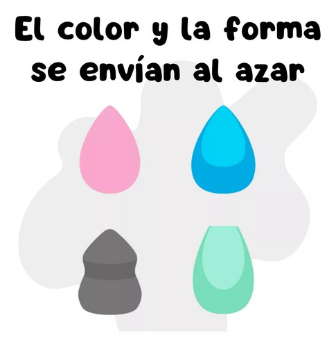 Cuidado Facial Esponjas Maquillaje Base Aplicador Maquillaje