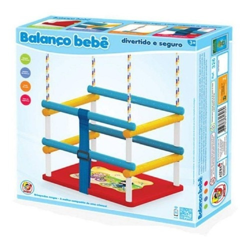 Balanço Bebê Vermelho 326 - Junges