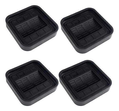 4 Protectores De Suelo For Silla, Tapón De Cama,