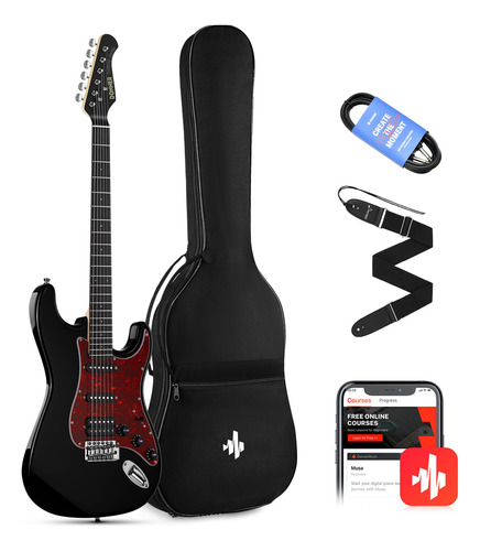 Donner Kit De Iniciación De Guitarra Eléctrica De 39 PuLG.