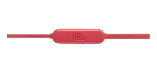 Imagen 3 de 3 de Audífonos in-ear inalámbricos JBL Tune 115BT rojo