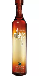 Tequila Leyenda Del Milagro Reposado 100% Agave 750 Ml