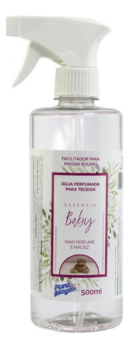 Agua Perfumada Facilitador De Passar Roupas Baby 500ml