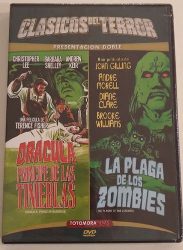  Dracula Principe De Las Tinieblas- La Plaga De Los Zombies