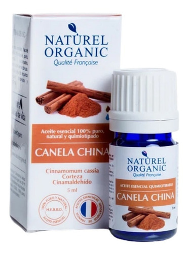 Aceite Escencial Canela China Estimulante Naturel Organic