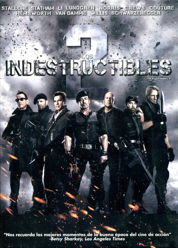 Dvd Indestructibles 2 ( The Expendables 2 ) 2012 - Simon Wes