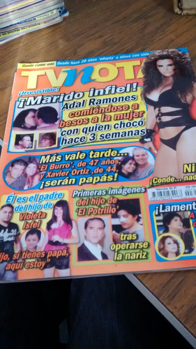 Tv Notas - Adal Ramones Imarido Infiel! Año 2011