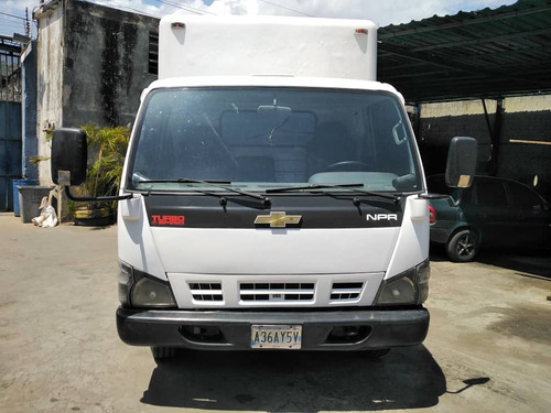 Chevrolet Npr Turbo Camion Cava