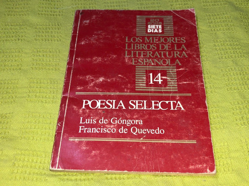Los Mejores Libros De La Literatura Española 14, Poesía 