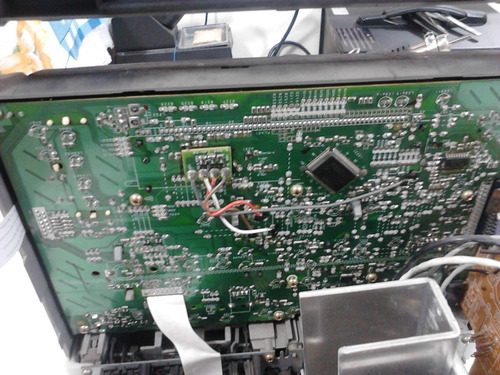 Placa Do Painel Frontal Som Aiwa Nsx-s555