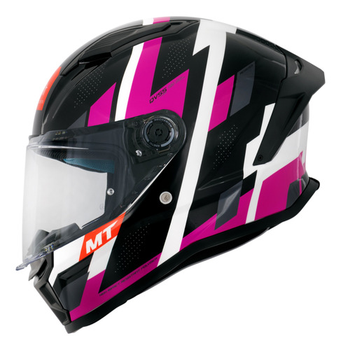 Capacete Mt Helmets Stinger 2 - Opções Cores Esportivo Moto