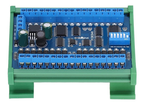 Modulo Rs485 16 In-out Digitales Compatible Con Arduino Plc