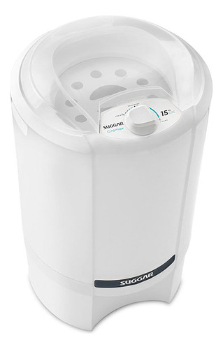 Centrifuga De Roupas Giromax 15 Kg Branca Suggar Cor Branco 110V