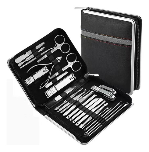 Set Manicure Pedicura Insumos Manicure Kit Manicure 26pcs