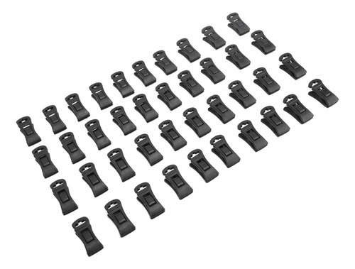 Pinzas De Plástico Antideslizantes Para Ropa, Calcetines, 40