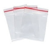 1.000 Saquinhos Zip Lock Saco Abre E Fecha 4x4 Cm