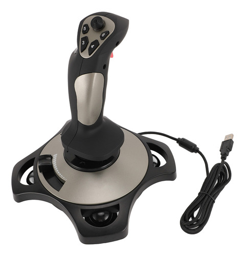 Flight Simulator Control Joystick Pc Con Función De Palanca