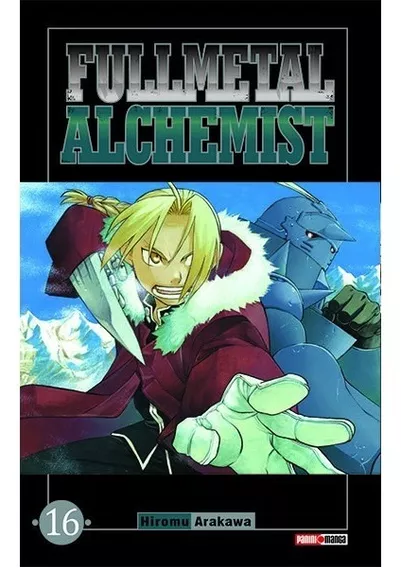 Full Metal Alchemist 16, Manga Panini En Español