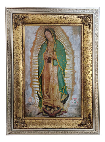 Cuadro Virgen De Guadalupe ( 85 Cm X 1.15 M )