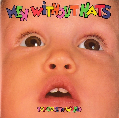 Men Without Hats Pop Goes The World Cd Import.nuevo En Stock
