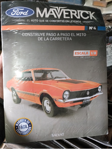 Construye Ford Maverick 1/8 