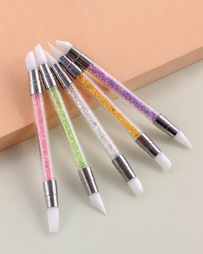 Set Pincel De Silicón (5 Unidad)