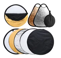 Comprar Flex Reflector Luz Flash 5 En 1  De 80cm + Flex Triangulo