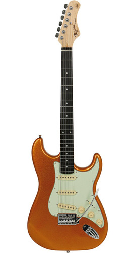 Guitarra Tagima Tg-500 Mgy Stratocaster Escuto Mint Green Nf
