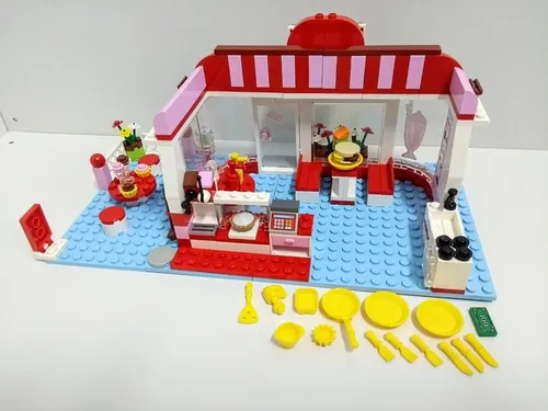Lego 3061 friends city park café hotsell