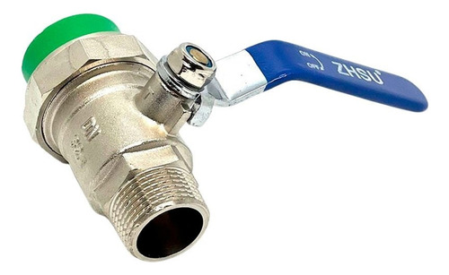 Valvula De Bola Termofusion Ppr Rosca Macho 25 Mm Llave Paso