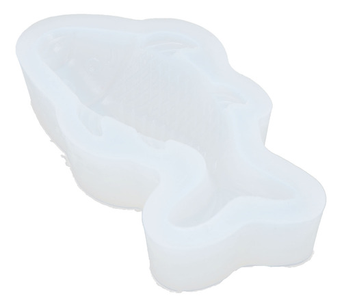 Molde De Silicona Para Pescado, Blanco, Para Hacer Fondant,