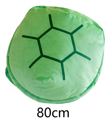 Almohadas De Concha De Tortuga Usable Juguete De 80cm