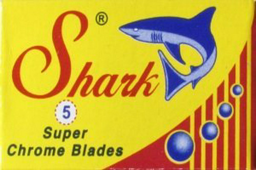 5 Cuchillas De Afeitar Super Chrome Shark