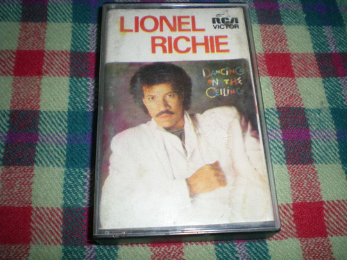 Lionel Richie / Dancing In The Ceiling - Etiqueta De Papel