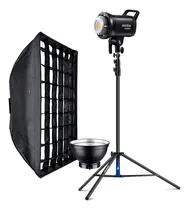 Comprar Combo Luz Continua Godox Sl60iid + Parante + Softbox Fw6090